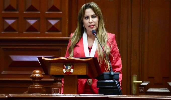 Patricia Chirinos sobre Betssy Chávez: "Coordinó, ordenó y avaló un atentado contra nuestra democracia"