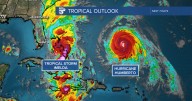TS Imelda brings gusty winds and rain to the east; Acadiana remains dry and hot