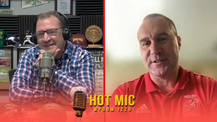 Hot Mic Interview: MSU Moorhead's Steve Laqua on the Dragons 2