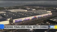 Boeing finalizes deal with China