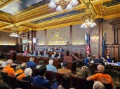 Following recent shootings, Pa. House committee approves gun bills on party