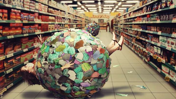 Scientists Predict Humans Will Simply Be Giant Rolling Balls Of Masks By 2024