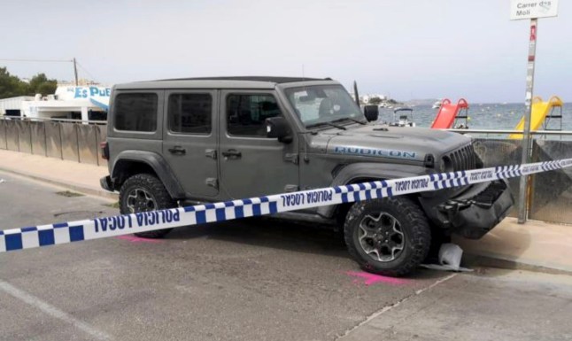 Tourist killed and Brit injured after SUV ploughs into crowd of women in Ibiza