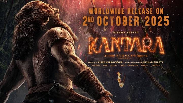Kantara: Chapter 1 smashes advance booking records, earns Rs 5 crore and beats OG, War 2, KGF before Dussehra release