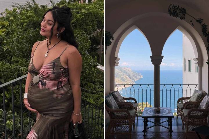 Pregnant Vanessa Hudgens Shares an Inside Look at Italy Trip with Husband Cole Tucker