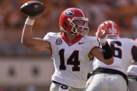 Josh McCray’s 1-yard TD run in OT gives No. 6 Georgia a 44