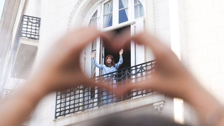 Convocan a movilizarse en apoyo a Cristina Kirchner a 100 días de la condena judicial