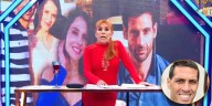 Gustavo Salcedo confirmó ‘affaire’ de Maju Mantilla con George Slebi a Magaly Medina: “Él buscó una conversación con este actor”