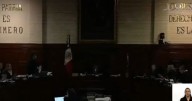 VIDEO: ¡Sin luz! Apagón sorprende a ministros de la SCJN en pleno debate