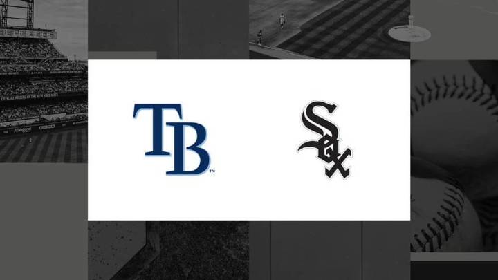 How to watch Rays at White Sox: TV channel and streaming options for September 10