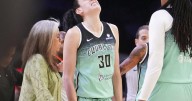 Liberty's Breanna Stewart questionable for Game 2 after injuring left knee in playoff opener