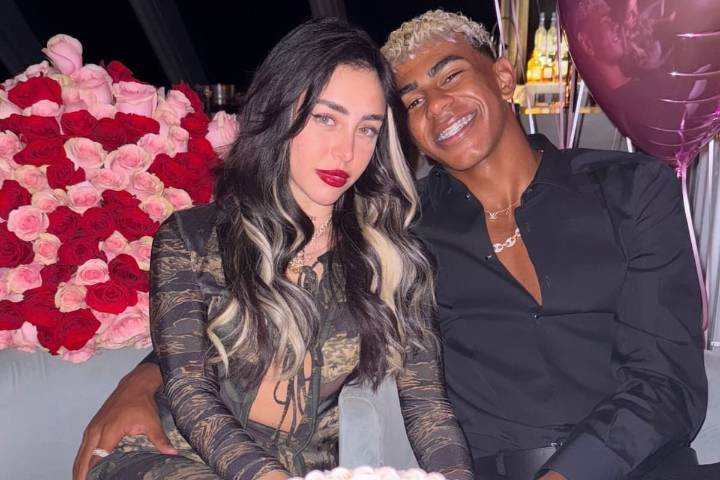 "Muy enamorada". Nicki Nicole habló por primera vez de su relación con Lamine Yamal