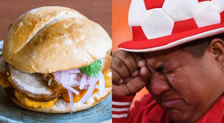 Pan con chicharrón pierde el trono y este es el sándwich que lo destronó en el ranking mundial