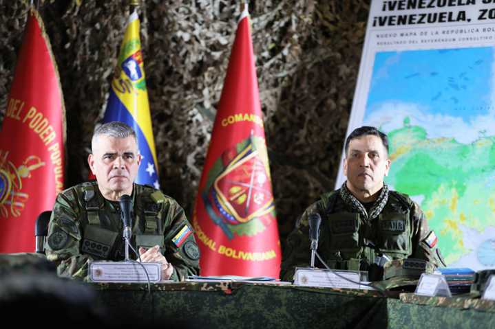 Padrino López rechaza comunicado de Guyana para crear falso positivo