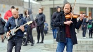 Mennonite Cover Band Plays Classic Stones Tune 'I Know It's Only Rock and Roll (But I Don't Like It)'