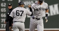 Judge passes DiMaggio, Gil pitches 6 no-hit innings as Yankees beat Red Sox 4