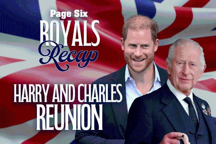 Prince Harry reunites with King Charles in London for first time in more than a year