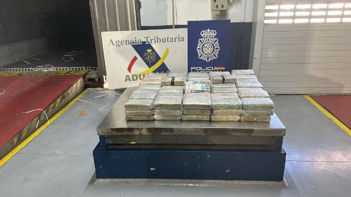 Interceptados 3,5 millones de euros en cocaína en el puerto de Las Palmas