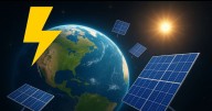 ¿Ciencia ficción? Paneles solares espaciales podrían alimentar la Tierra en 25 años