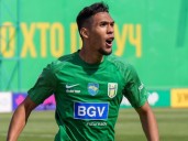 Luifer Hernández jugará en Ucrania