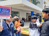 Digemid informa a estudiantes de secundaria y universitarios sobre riesgos de usar medicamentos provenientes del comercio ilegal