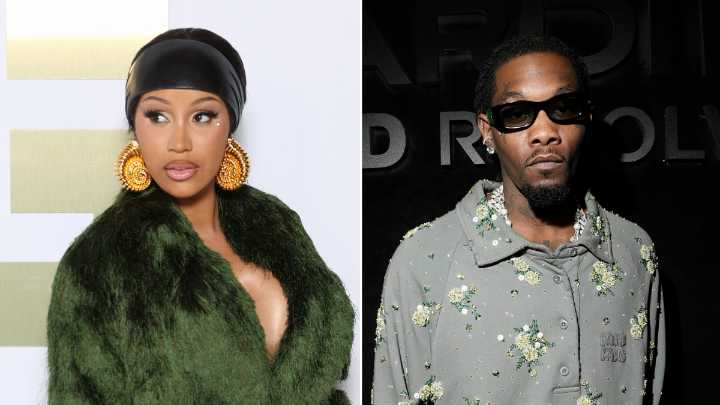 Cardi B Says Divorce From Offset Is 'Not Peaceful At All'