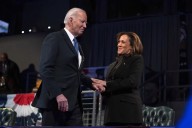 Kamala Harris blames herself for Biden's decision to run again
