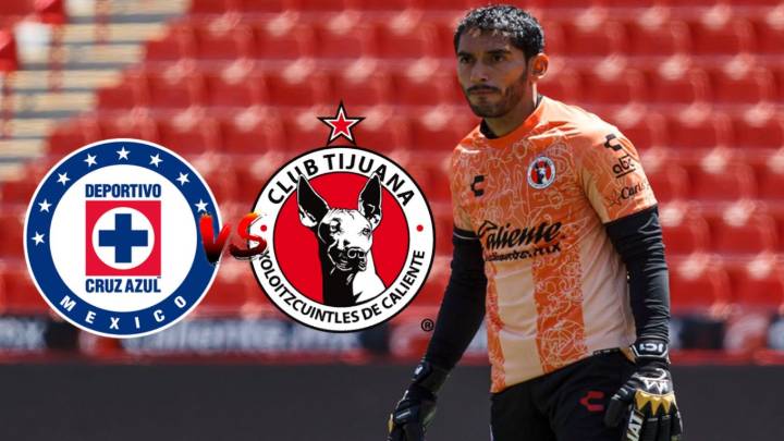 Xolos vs Cruz Azul: ¿Cuándo, a qué hora y dónde ver EN VIVO el retiro de Jesús Corona?