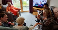 Rutherglen care residents 'more connected with families' thanks to smart TVs