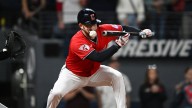 Guardians’ David Fry hospitalized after being hit in face by pitch