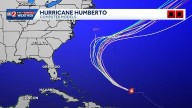 Tracking Hurricane Humberto: Maps, path, spaghetti models