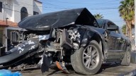 Destroza auto y resulta herido en el bulevar José María Rodríguez