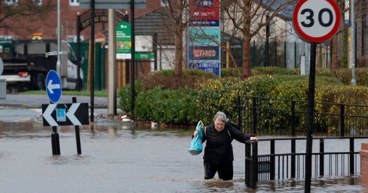 'Our homes were flooded this year - now we panic every time it rains'