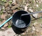 Habitantes de Janokosebe reportan que tiene más de dos meses sin agua por tubería