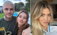 El gesto de Mauro Icardi para Wanda Nara mientras posa enamorado con la China Suárez