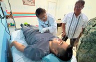 Es Laura Michelle 'Médico Militar por un Día'