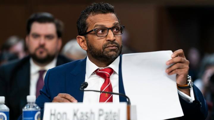 Patel blames Trump’s former labor secretary for ‘original sin’ on Epstein case