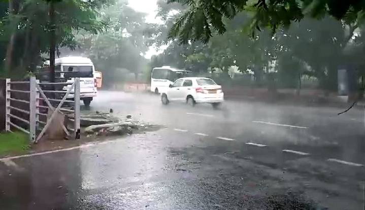 Low pressure to intensify into depression on Dussehra, heavy to very heavy rain likely to lash Odisha