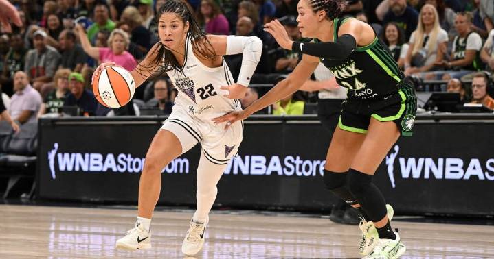 Golden State Valkyries lose 101-72  to #1 seed Minnesota Lynx in first
