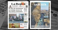 La portada de La Región de este viernes, 12 de septiembre