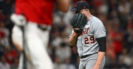 Uneven outing from Tarik Skubal in Tigers’ loss to Guardians