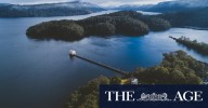 Converted hydro plant on Tasmanian lake continues to pump up the luxury