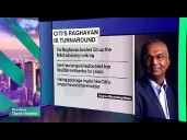 Citi's Raghavan Is Contender to Succeed CEO Fraser