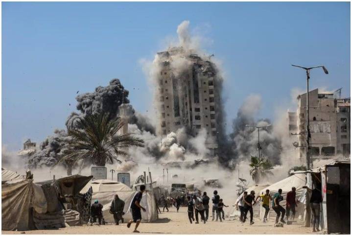 Israel informó que varios terroristas de Hamas y sus familias solicitaron salir de la Franja de Gaza