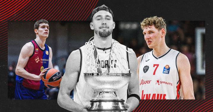 Alemania apunta alto y se prepara para dominar: la generación que puede redefinir el baloncesto