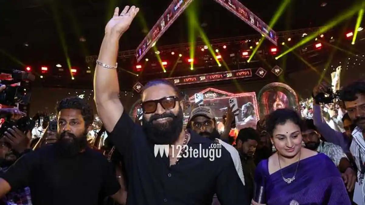 Kantara Telugu event: Rishab Shetty’s Kannada speech becomes a hot topic