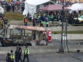 Explosión de pipa: algunas historias de pacientes graves