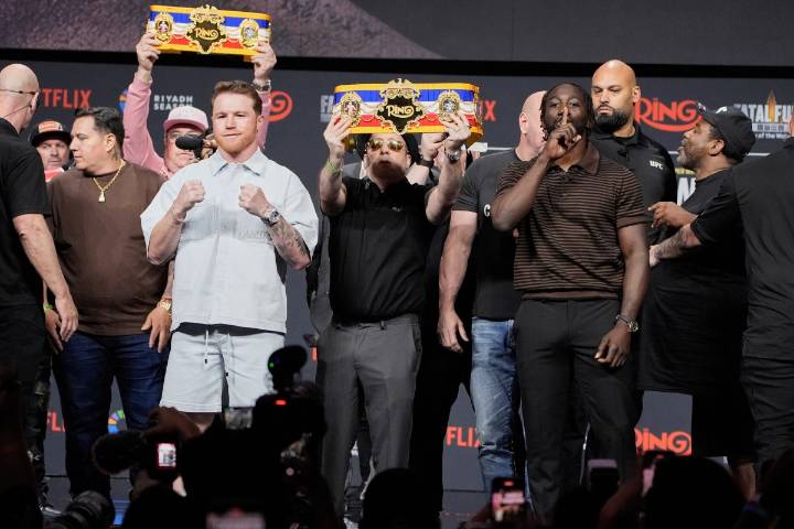 CMB revela el cinturón que se llevará el ganador entre Canelo vs Crawford