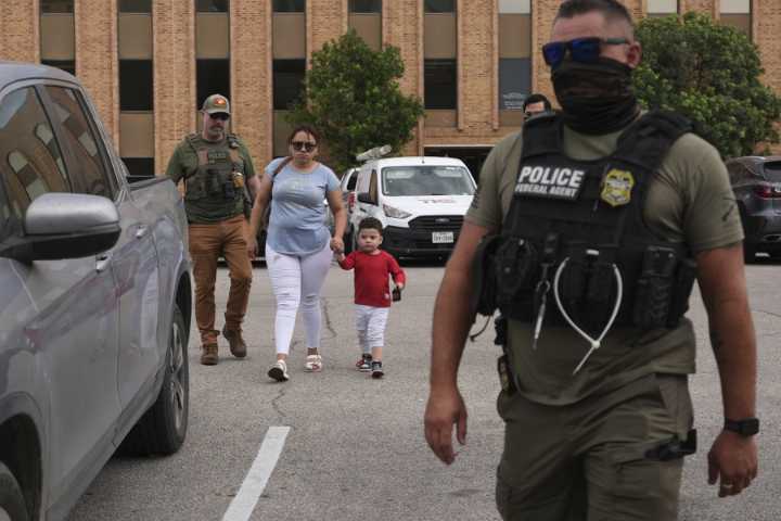 ICE is showing up to interview parents hoping to reunite with their children who entered US alone