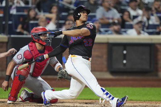 Jonrón histórico de Soto impulsa a Mets a vencer 12
